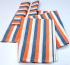 BEDSHEET STRIPE 90X108 2 PILLOW COVER